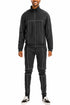 Black 3M reflective pipe track set by Lime Milo for men&