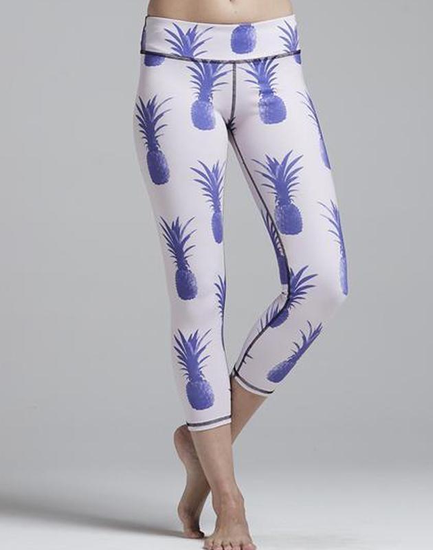 Blue Pineapple Legging