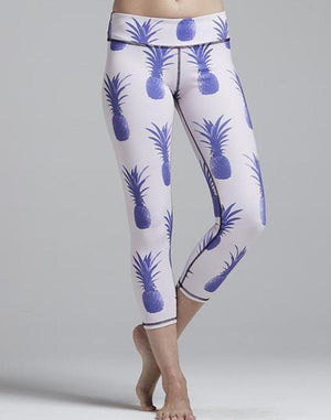 Blue Pineapple Legging