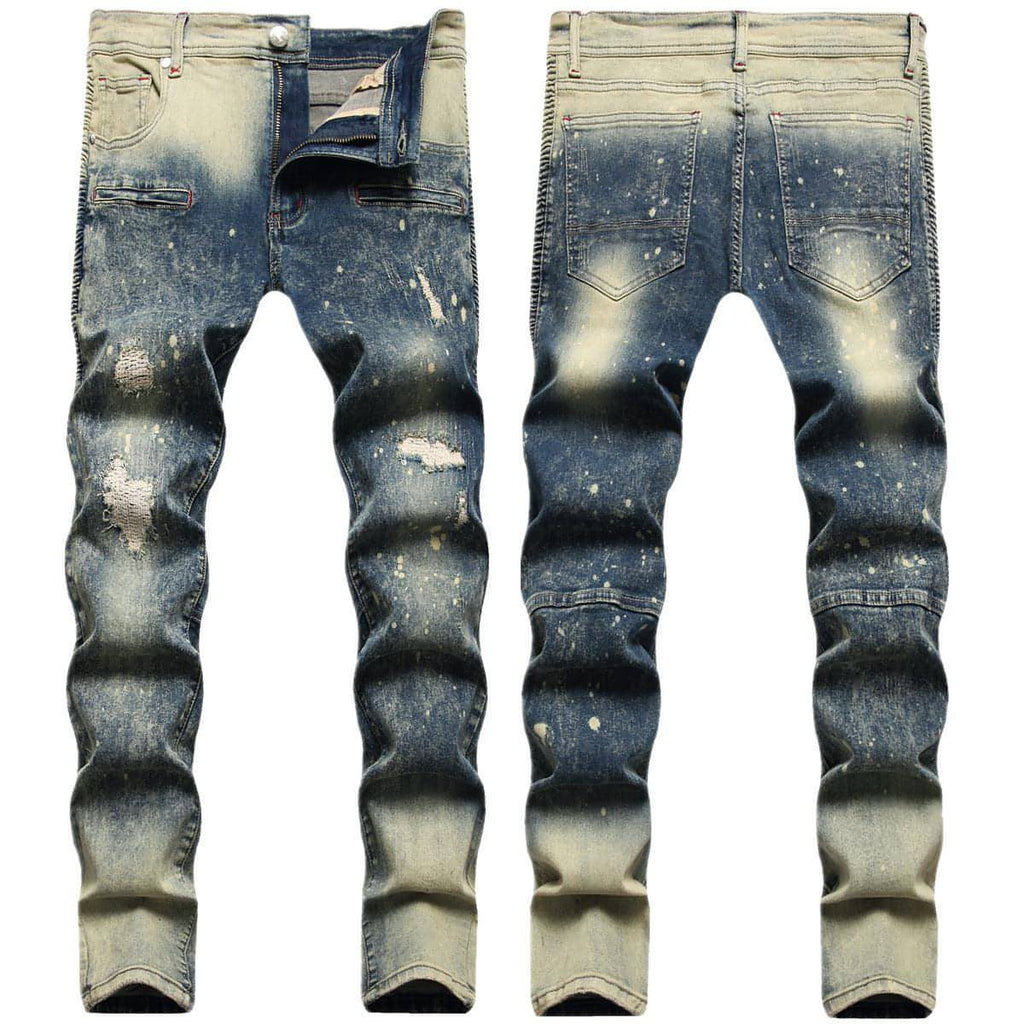 DenimDare™ Elastic Straight Jeans For Men
