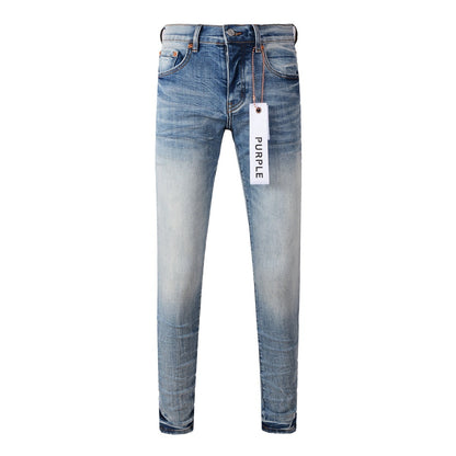 Carmine Juneberry DenimDare™ Jeans in urban style with vintage-inspired denim, showing classic fit and distressed details.