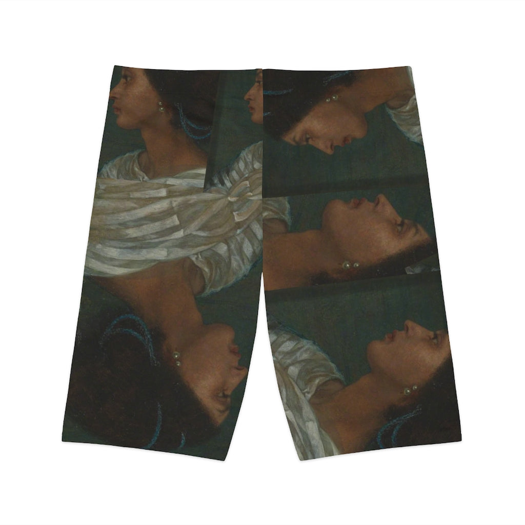 Fanny Eaton Shorts Woman In Art Form