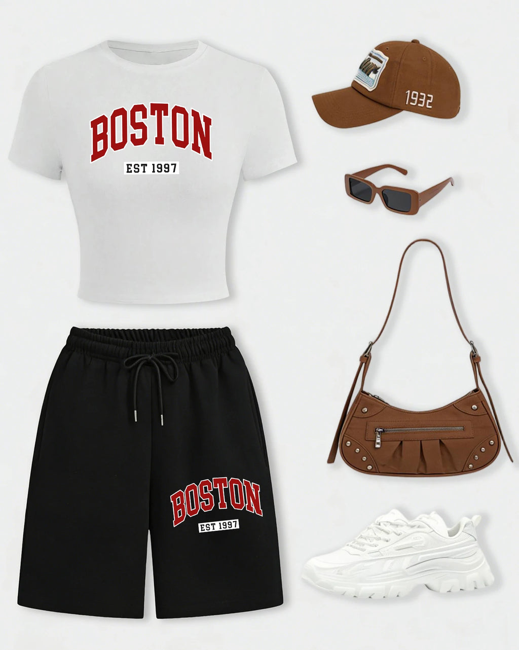 Elegant blouse and extras