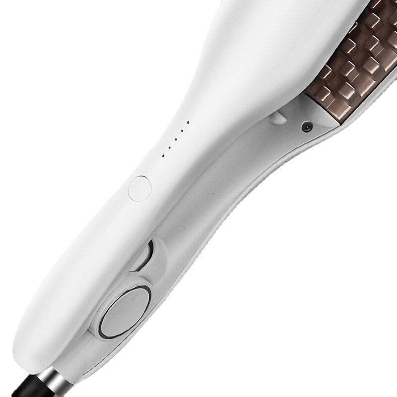 3D Grid Corn Perm Splint Professional Fluffy Ceramics Hair Curler Wave