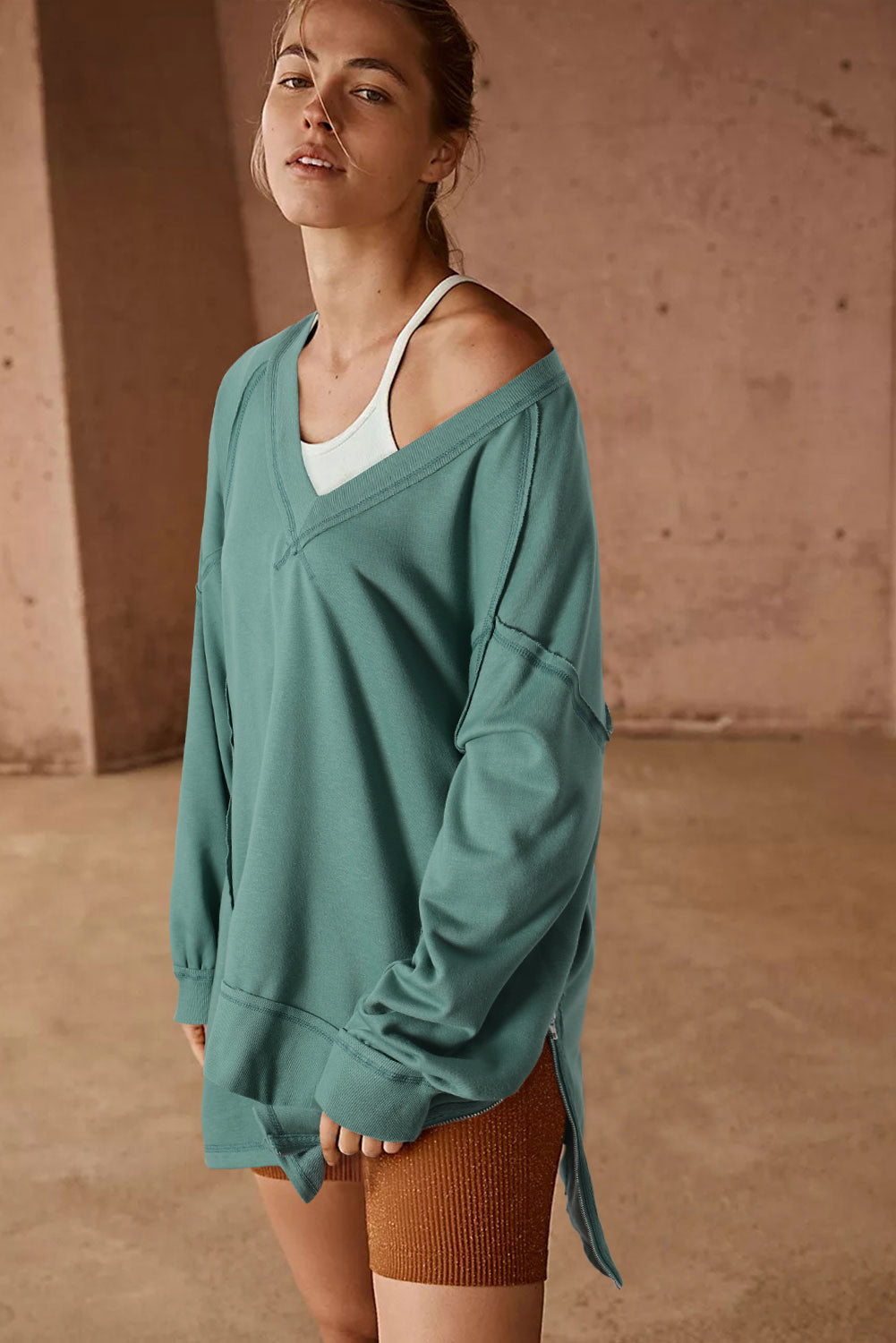 Elegant blouse and extras