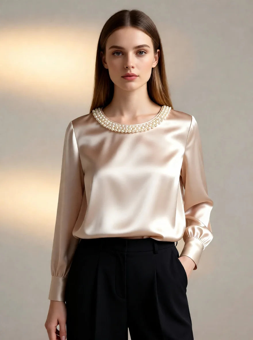 Elegant blouse and extras