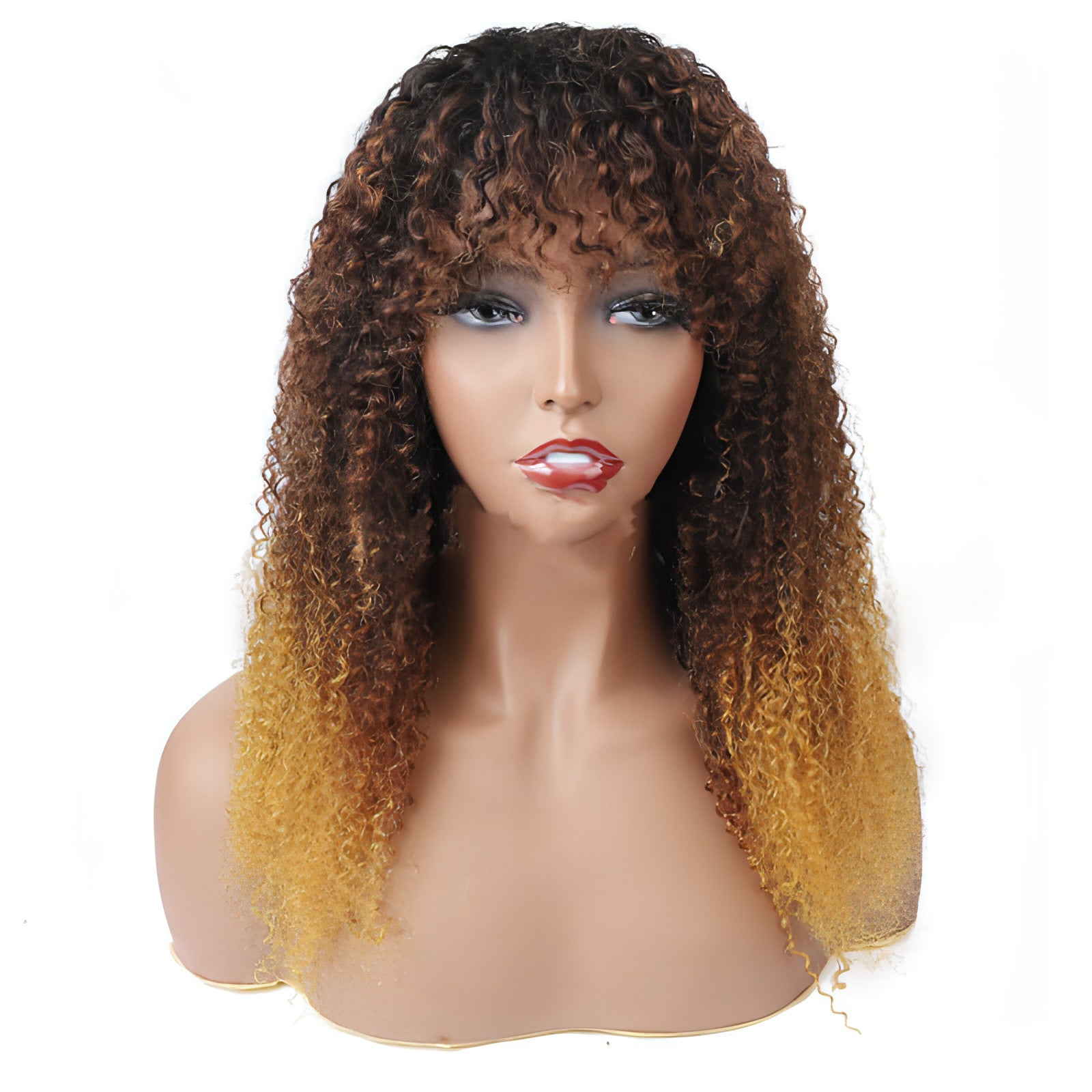 SilkFlow Hairpiece Curly Wigs