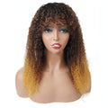 SilkFlow Hairpiece Curly Wigs