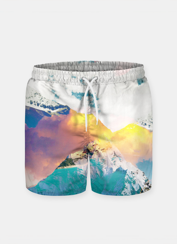 Calm Sky  Shorts