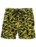 Camouflage Swim Shorts