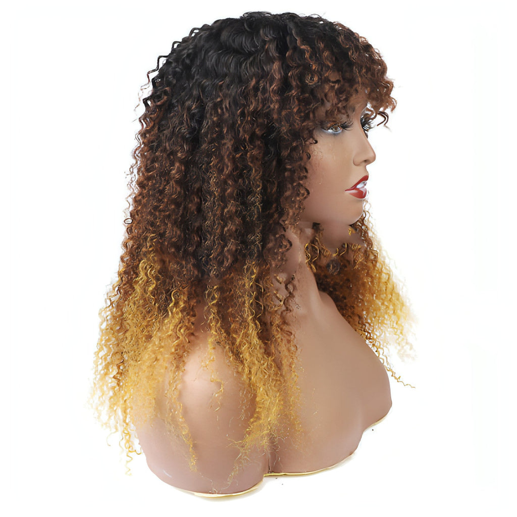 SilkFlow Hairpiece Curly Wigs
