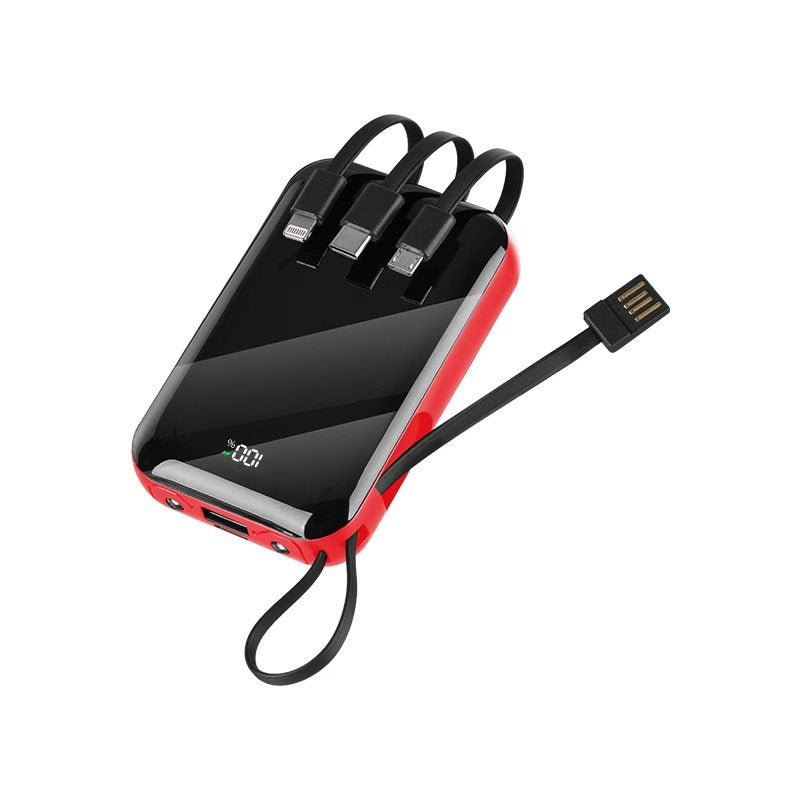 Portable Power Bank With Fast & Wireless Charging - High Capacity