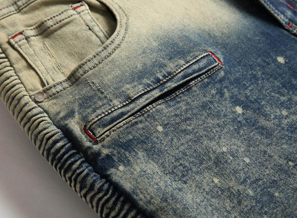 DenimDare™ Elastic Straight Jeans For Men