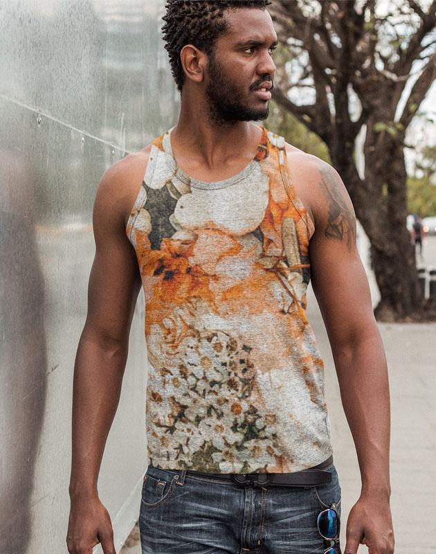 Celeste Classic Sublimation Adult Tank Top