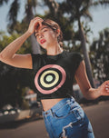 Circles round Women's Crop Top