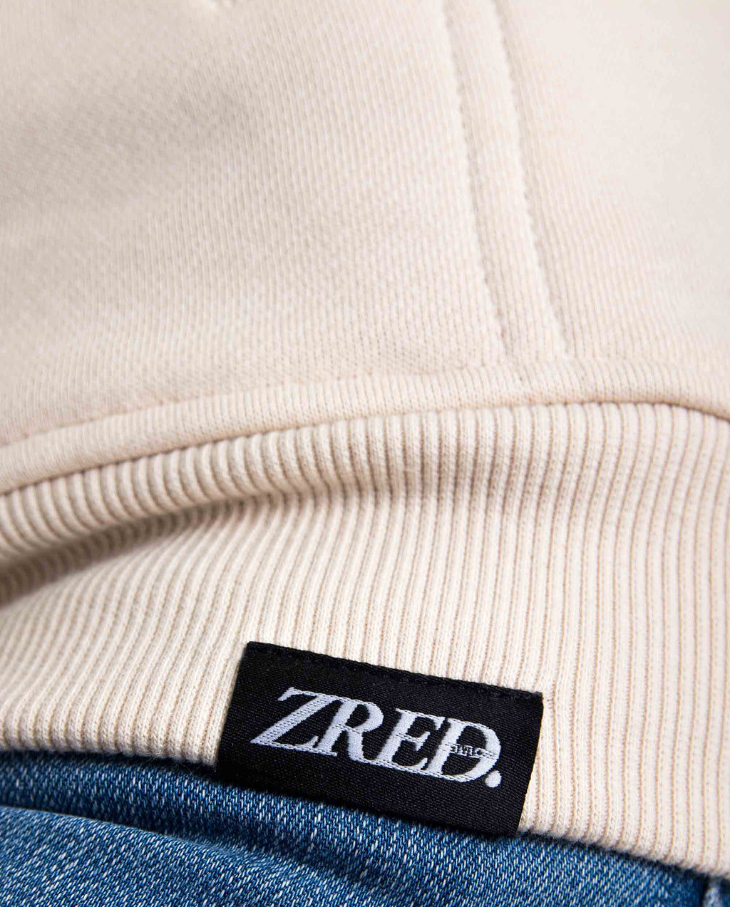 HIGH STD Hoodie - sand - Herren