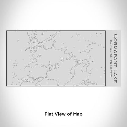 Cormorant Lake - Manitoba Map Insulated Bottle