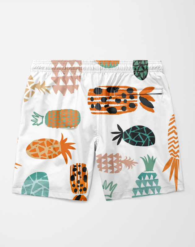 Crazy Pineapples Shorts