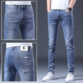 UrbanEase™ Blue Jeans Men