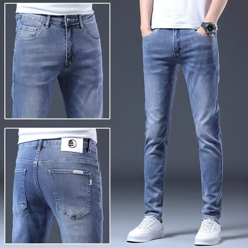 UrbanEase™ Blue Jeans Men