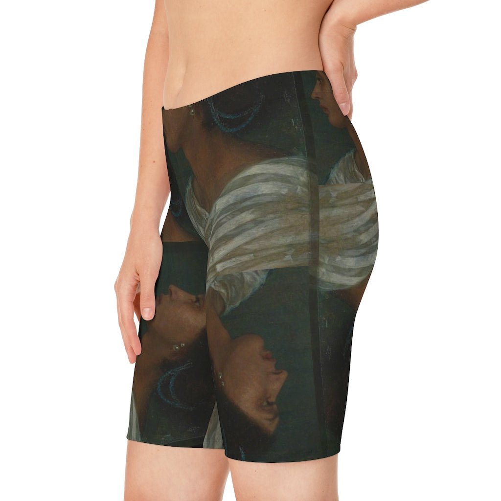 Fanny Eaton Shorts Woman In Art Form