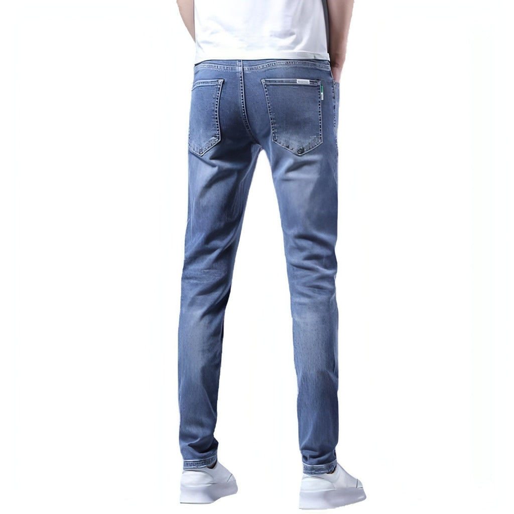 UrbanEase™ Blue Jeans Men