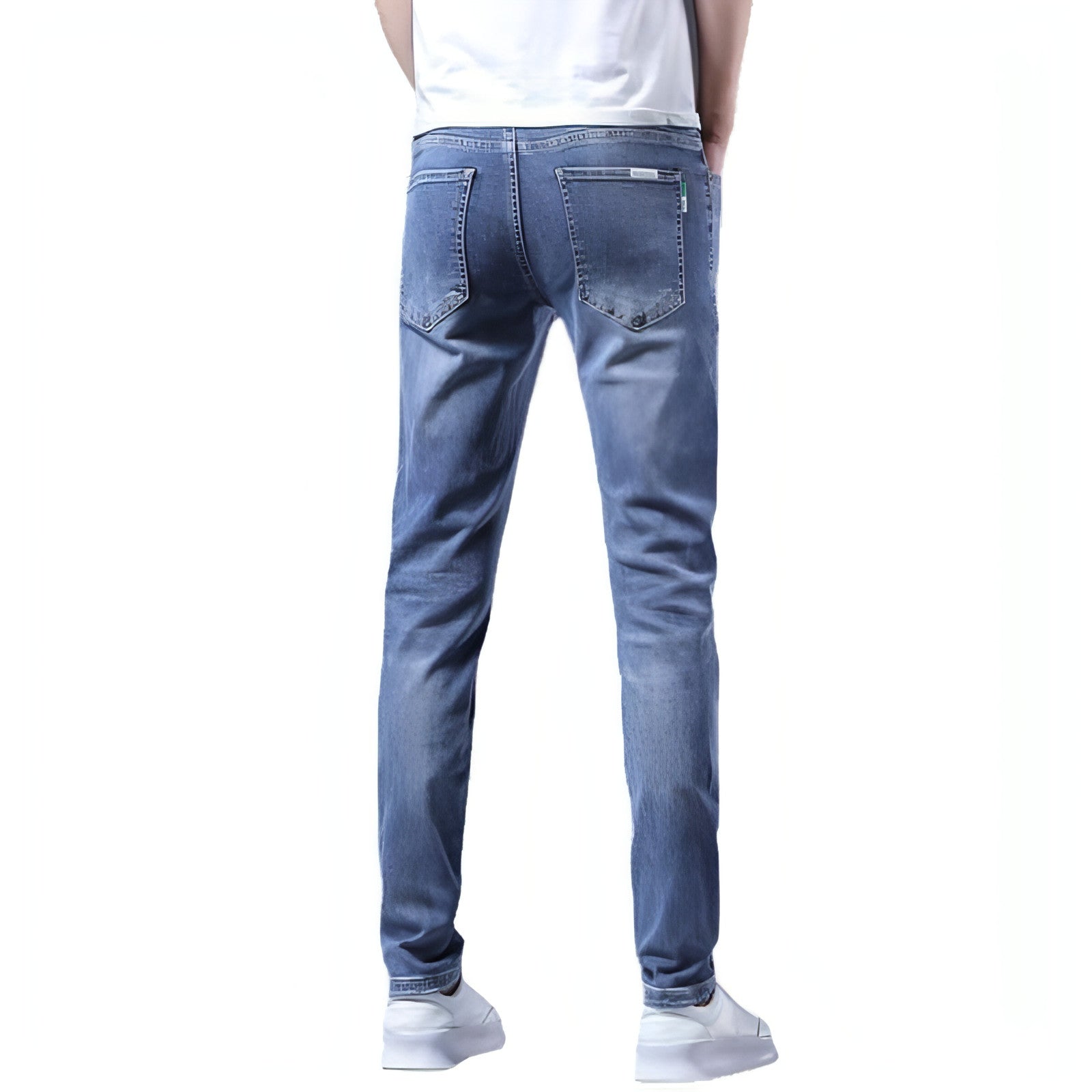 UrbanEase™ Blue Jeans Men