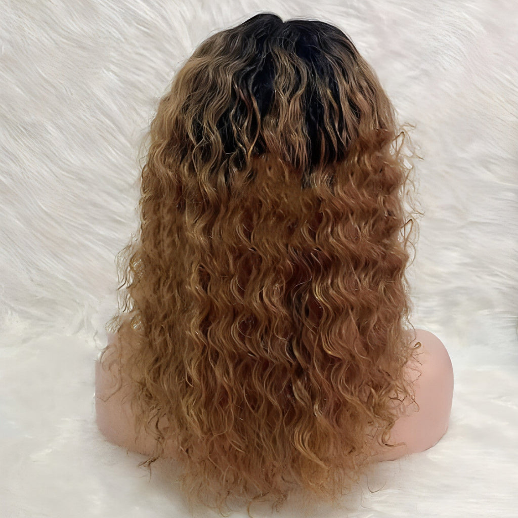 LuxeWave - Reality Wig Real Hair Set Sewing Hand Knitted Real Hair