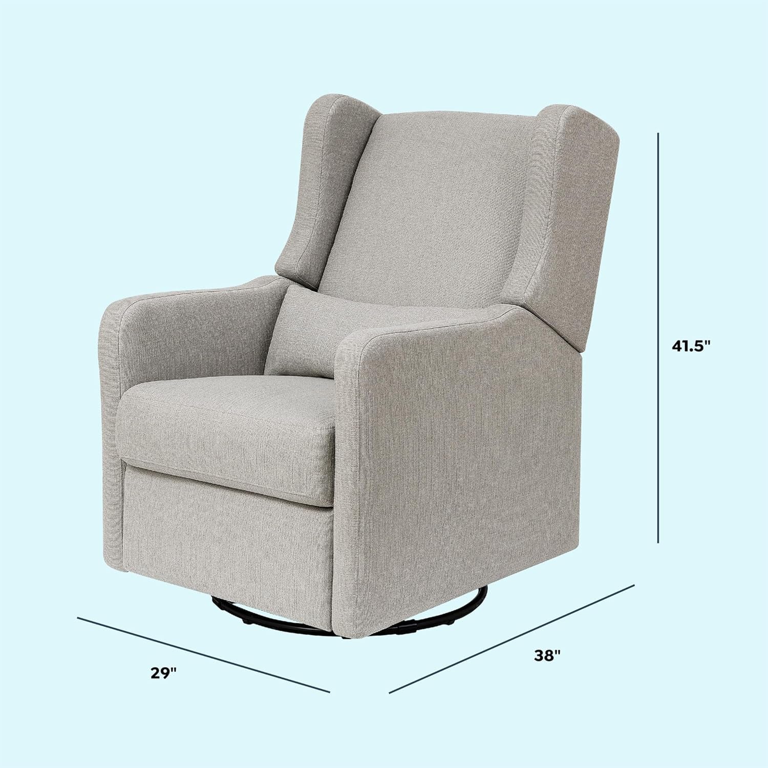 Carter's By Arlo Recliner Swivel Glider Water Repellent Performance