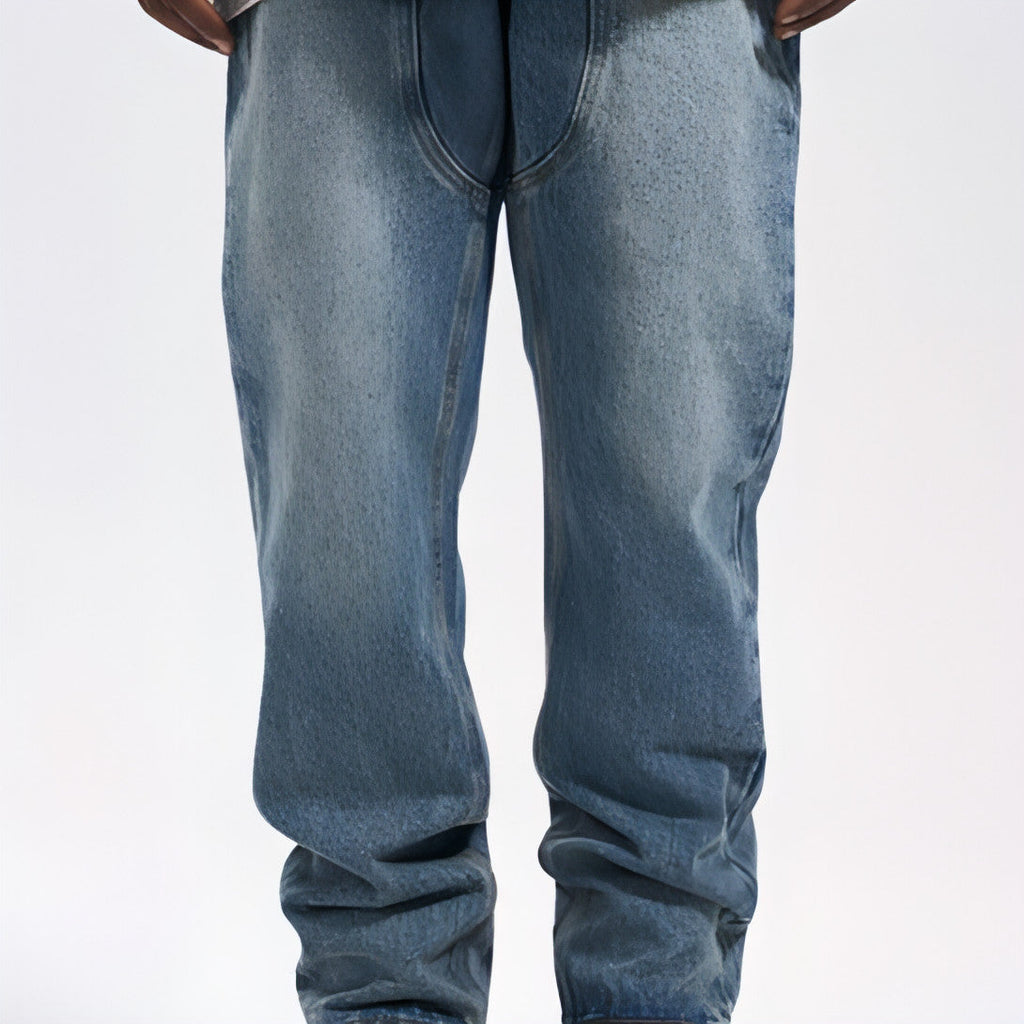 DenimDare™ Western Vintage Jeans Men