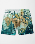 Dark & Floral Shorts