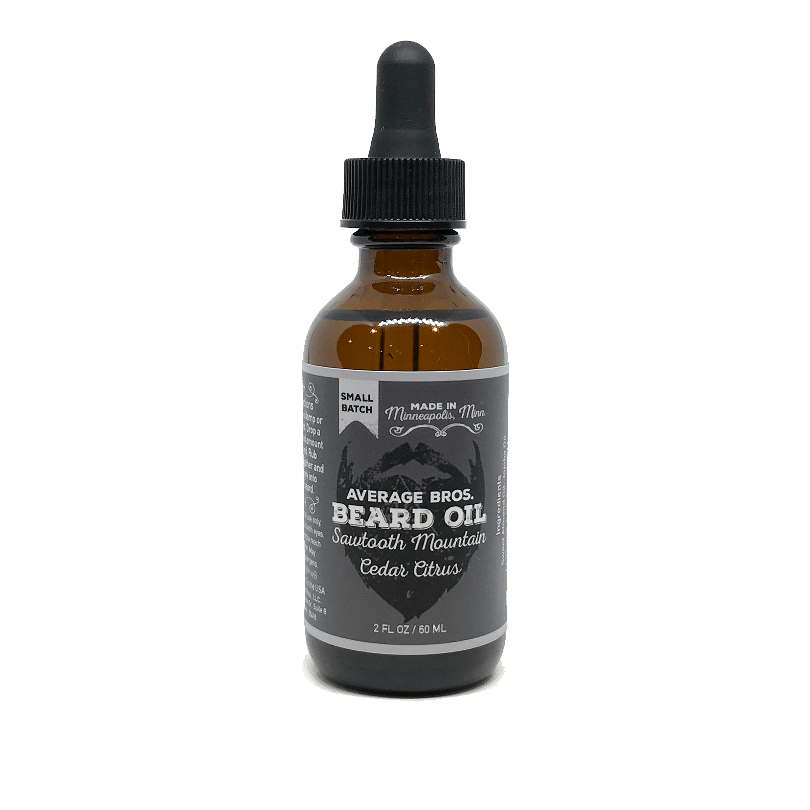 Sawtooth Mountain Cedar Citrus - Beard Oil