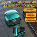 Wireless TWS Gaming Bluetooth 5.0 Earphones With Microphone