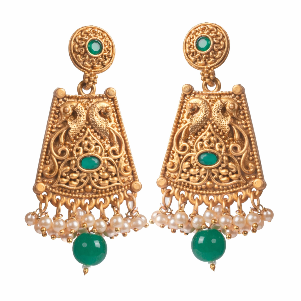 Trendy Hoop Earrings for Girls