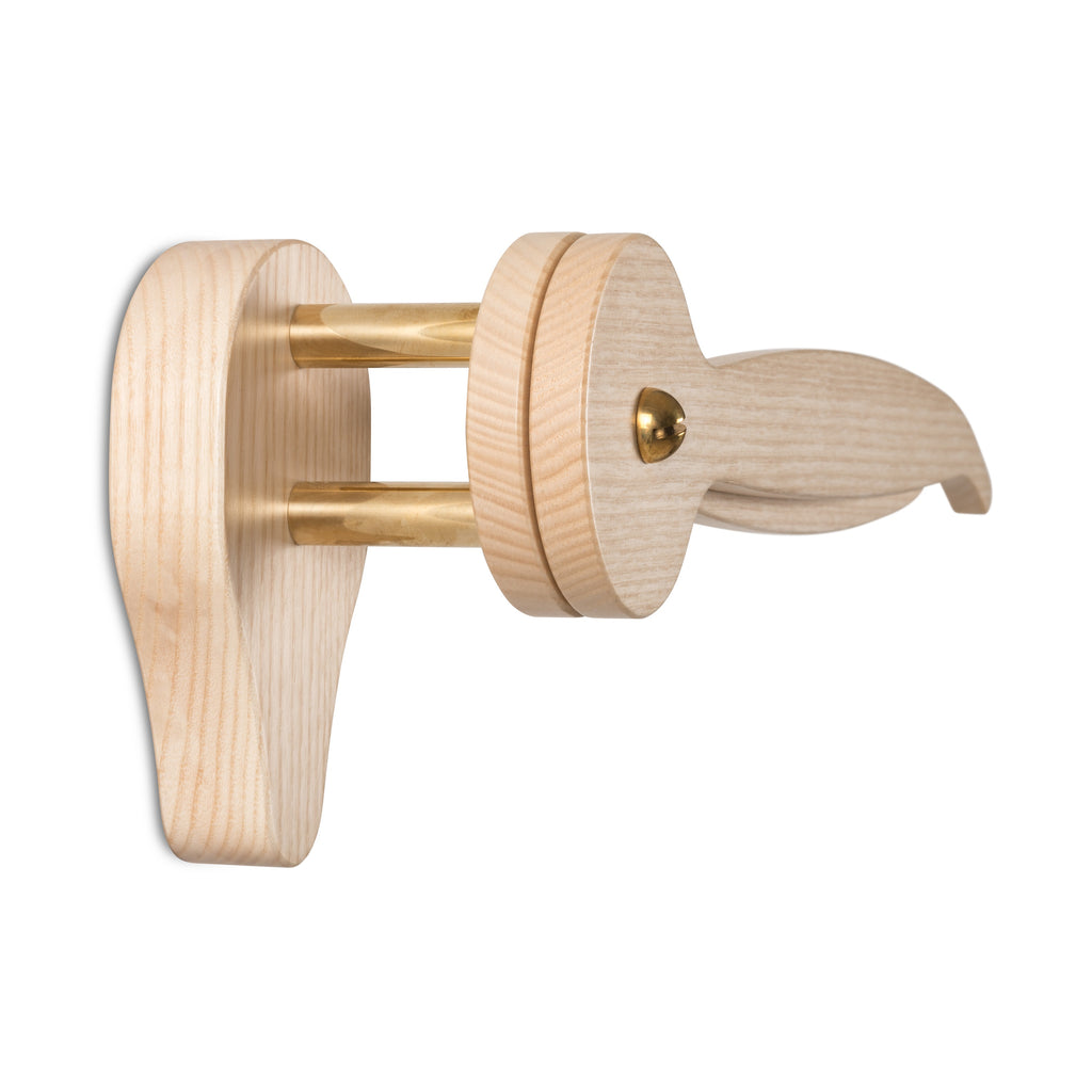 wall hangers trouser hangers in ash woods, ready for sale