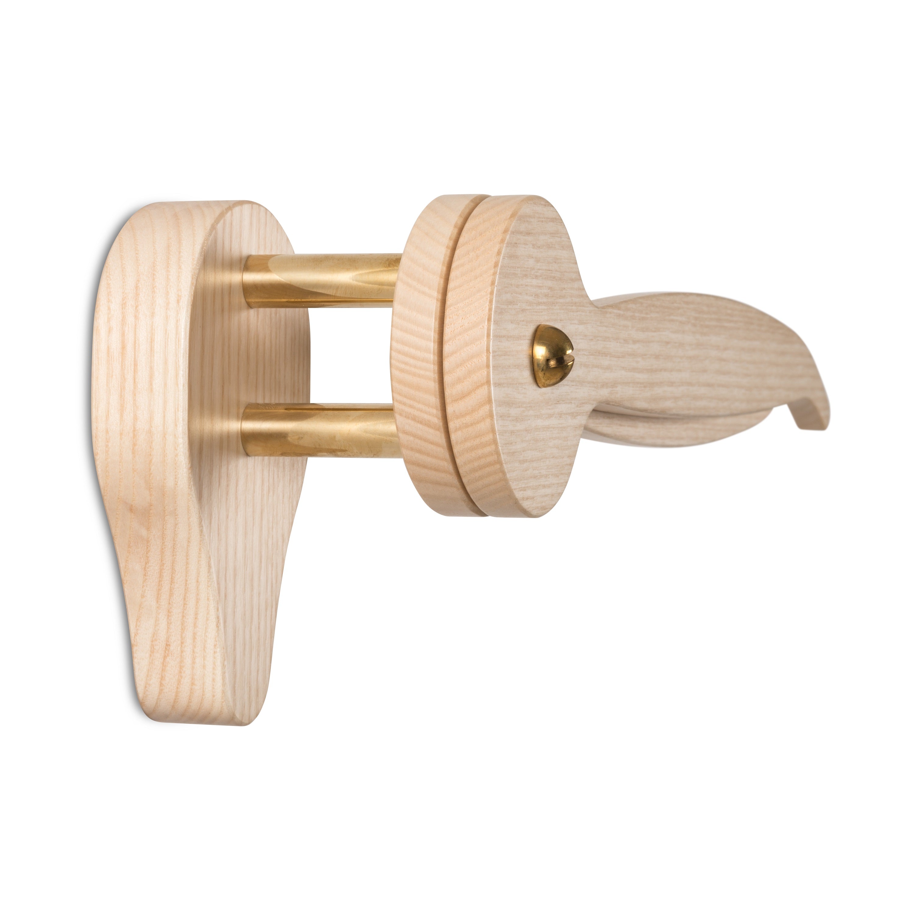 wall hangers trouser hangers in ash woods, ready for sale