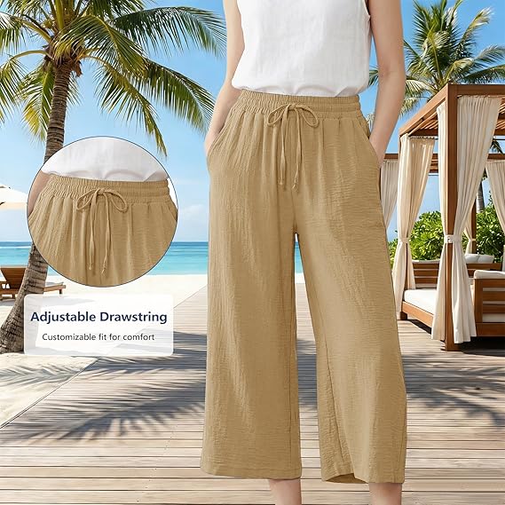 Women Summer Pants