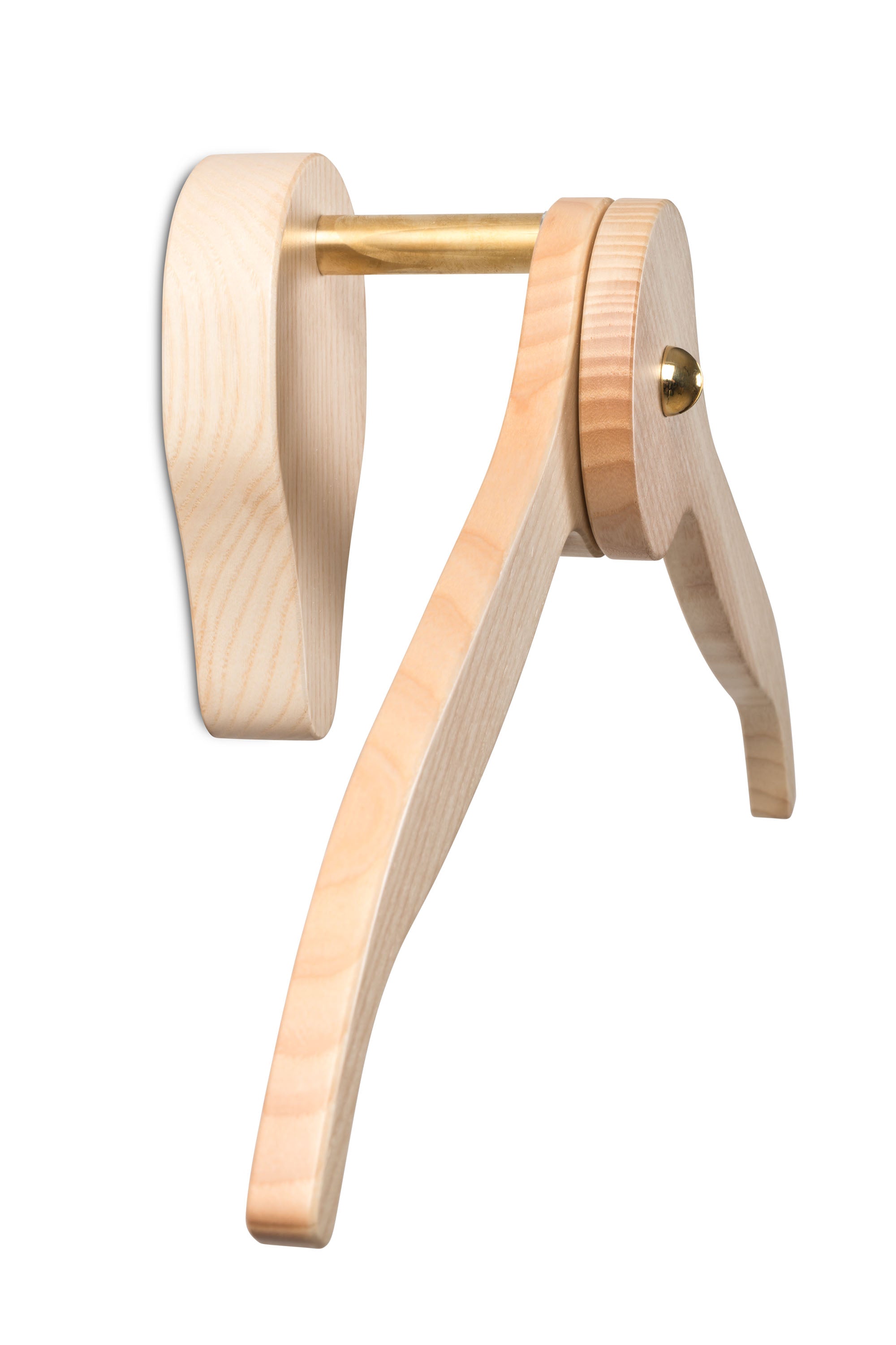 wall hangers trouser hangers in ash woods, ready for sale