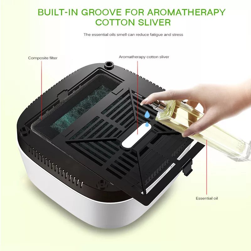 Air Purifier &amp; Plant Stand