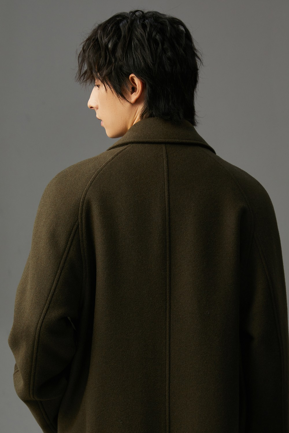 Winter Elegance™ Wool Coat – Luxury Warmth & Style