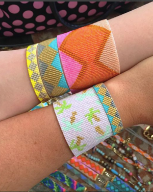 Skinny Soleil Bracelet - Yellow / Turquoise / Mint