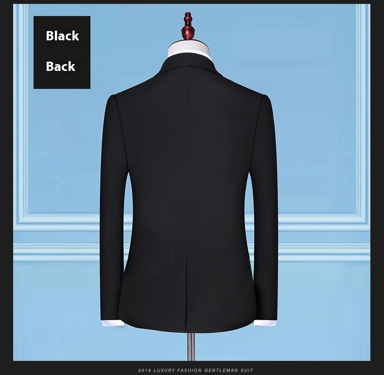 CavalierClass™ – 3PC Men's Banquet Suit Set