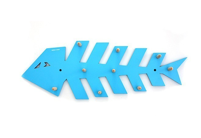 Fishbone Style Hanger Wall Hook‍