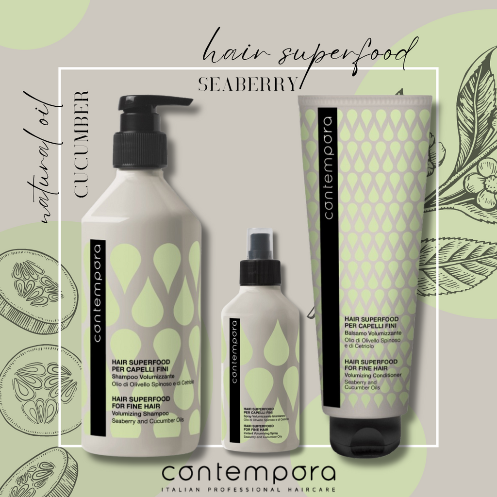 Contempora Volumizing Shampoo for Fine Hair