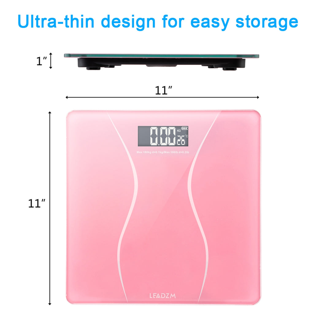 180Kg Slim Waist Pattern Personal Scale