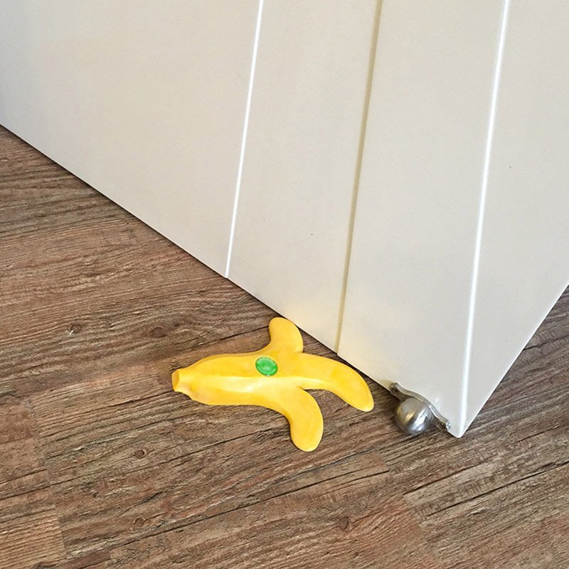 Banana Doorstop