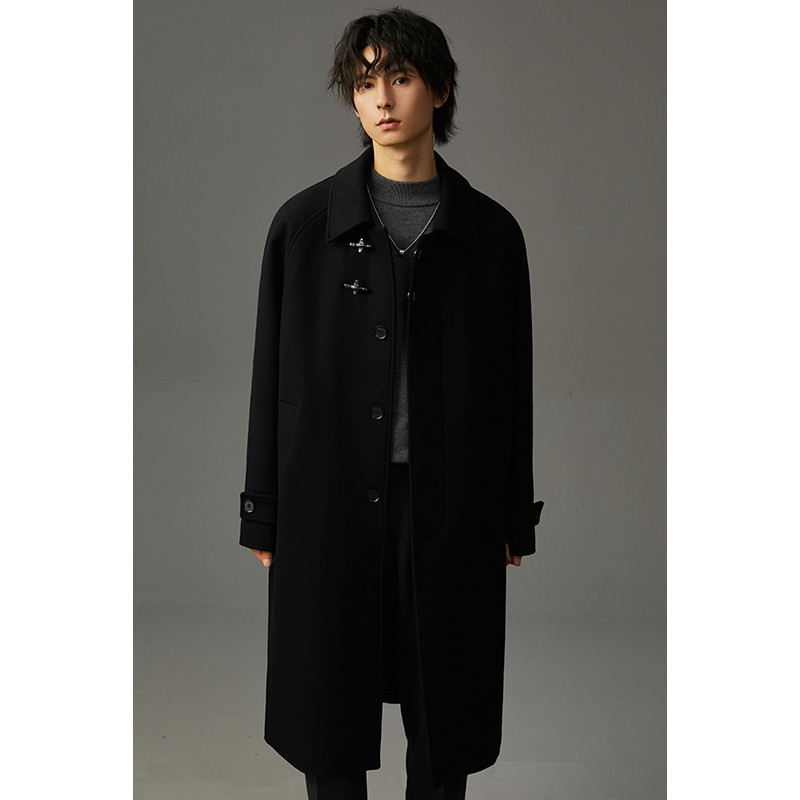 Winter Elegance™ Wool Coat – Luxury Warmth & Style