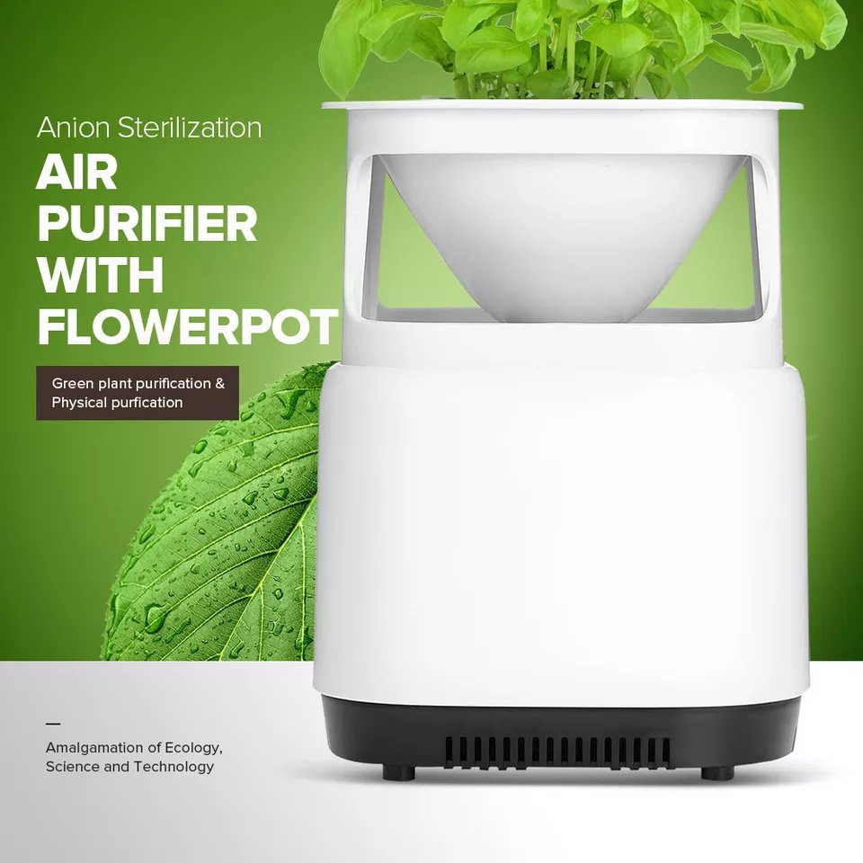 Air Purifier &amp; Plant Stand
