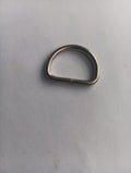 D  Ring nikil plated