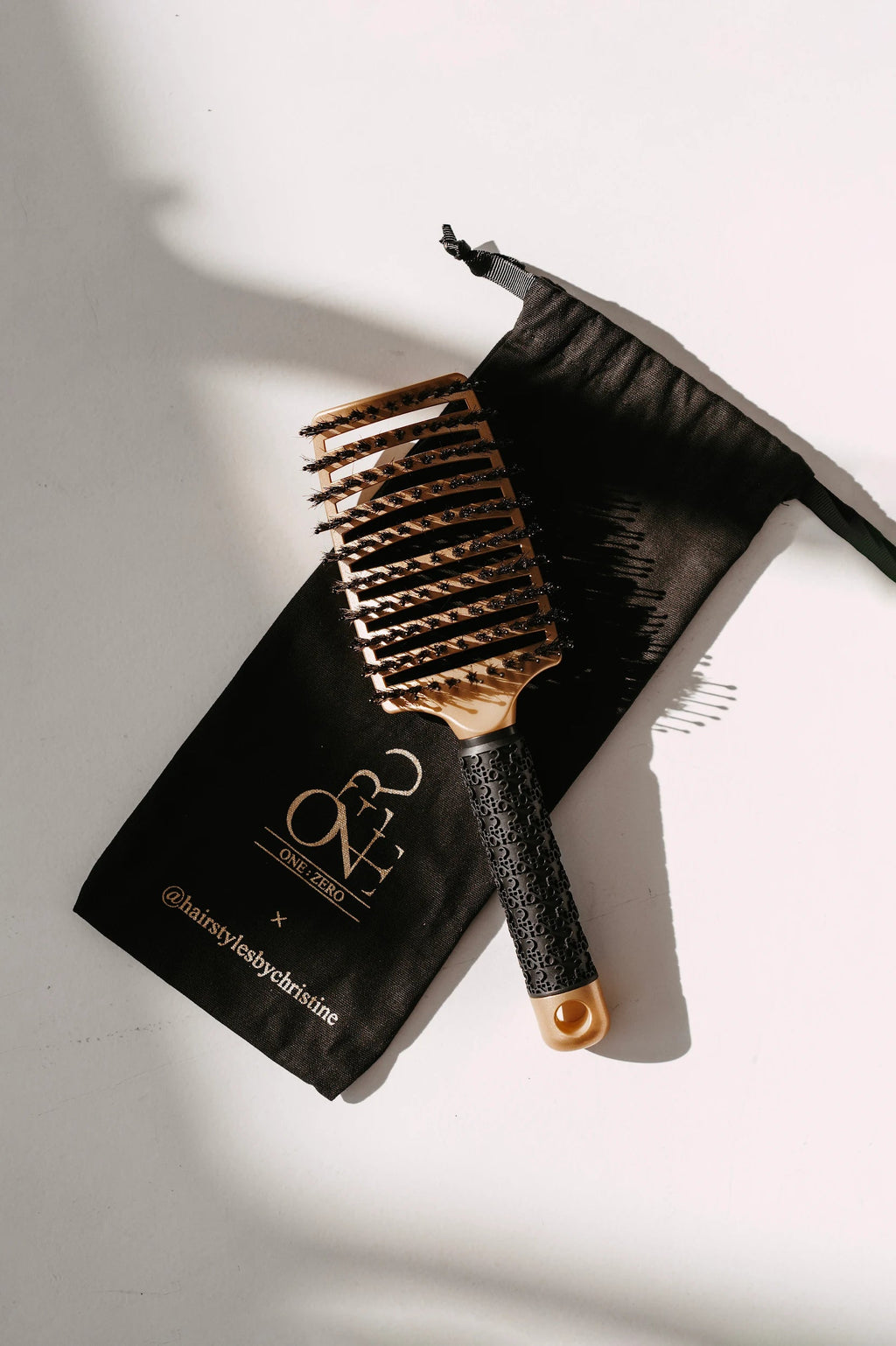 Hair Comb – Gold